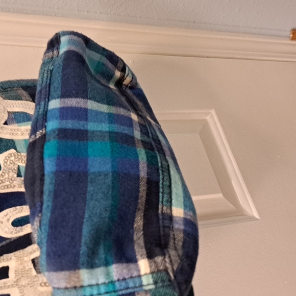 AEROPOSTLE FLANNEL TOTE - Picture 5 of 12